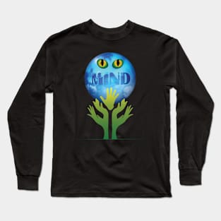 Open your mind Long Sleeve T-Shirt